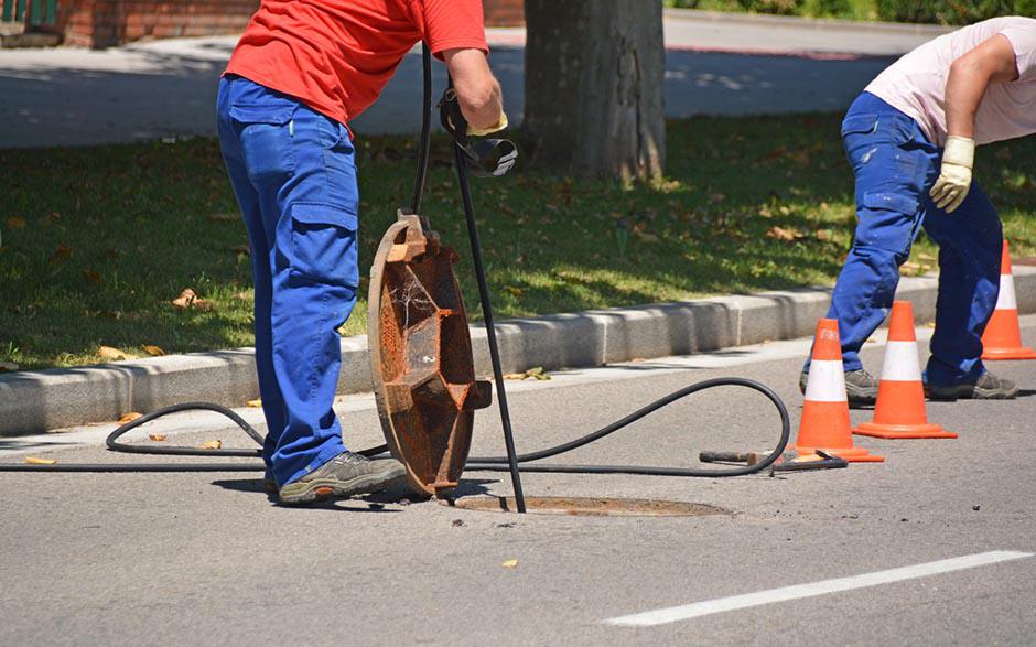 travaux assainissement Vélizy-Villacoublay