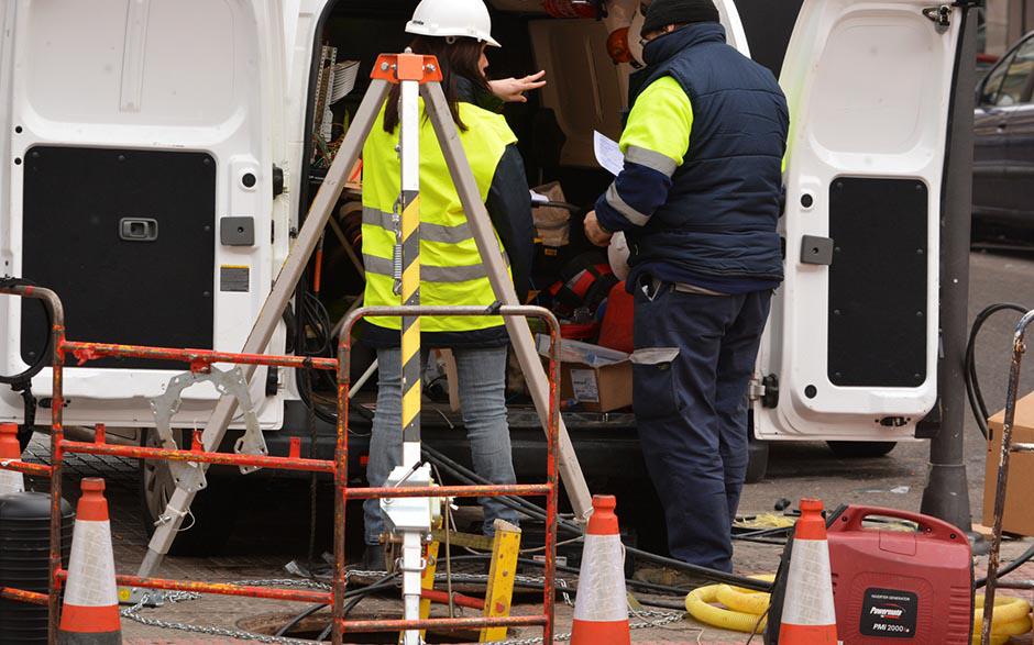 travaux assainissement Vélizy-Villacoublay